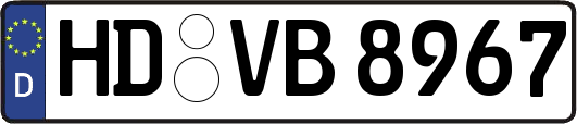 HD-VB8967