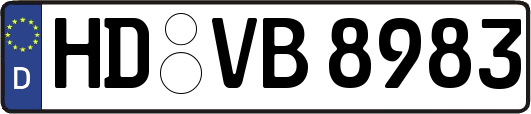 HD-VB8983