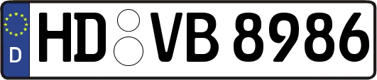 HD-VB8986