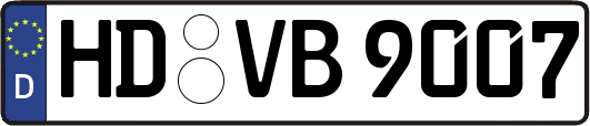 HD-VB9007
