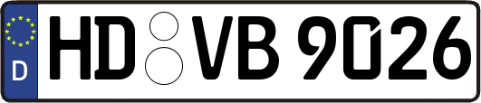 HD-VB9026