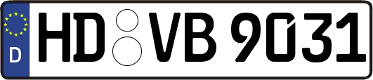 HD-VB9031