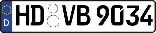 HD-VB9034