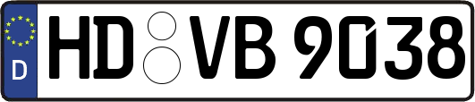 HD-VB9038