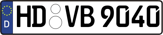 HD-VB9040