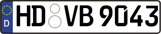 HD-VB9043