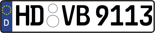 HD-VB9113