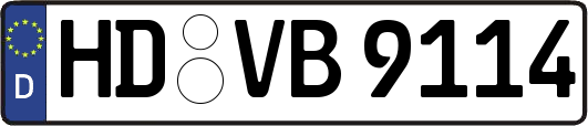 HD-VB9114