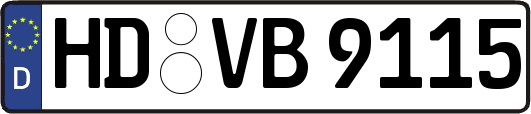 HD-VB9115