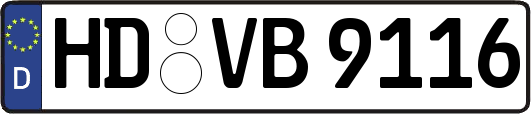 HD-VB9116