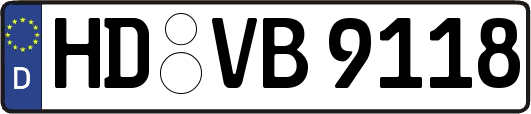 HD-VB9118