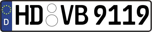 HD-VB9119