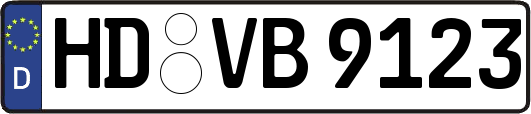 HD-VB9123
