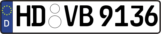 HD-VB9136