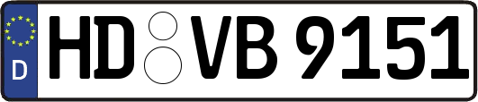 HD-VB9151