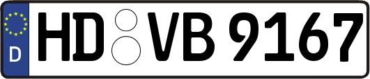 HD-VB9167