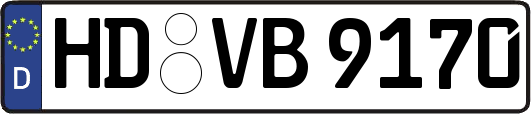 HD-VB9170