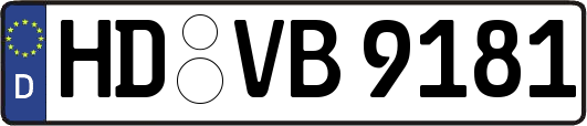 HD-VB9181