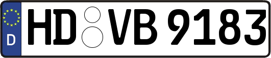 HD-VB9183