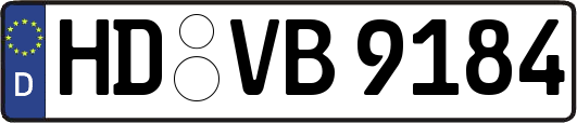 HD-VB9184