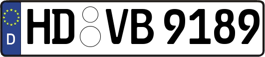 HD-VB9189