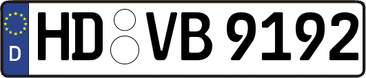 HD-VB9192