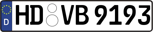 HD-VB9193