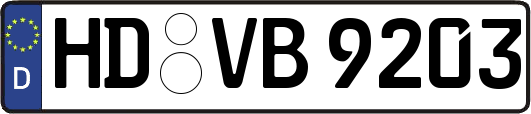 HD-VB9203