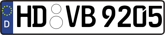 HD-VB9205
