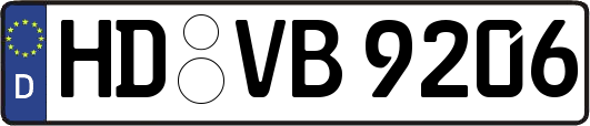 HD-VB9206