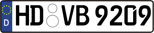 HD-VB9209