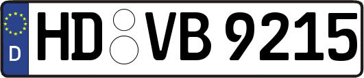 HD-VB9215