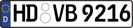 HD-VB9216