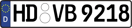 HD-VB9218