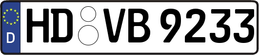 HD-VB9233