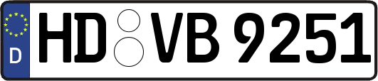 HD-VB9251