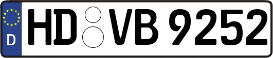 HD-VB9252