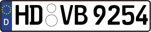 HD-VB9254