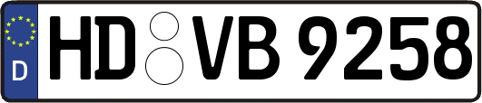 HD-VB9258