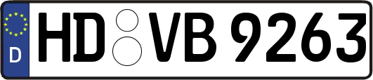 HD-VB9263