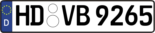 HD-VB9265