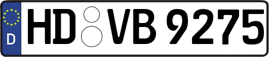 HD-VB9275