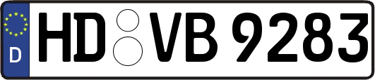 HD-VB9283
