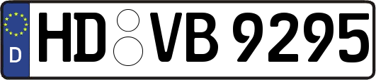 HD-VB9295