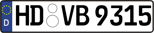HD-VB9315