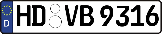 HD-VB9316