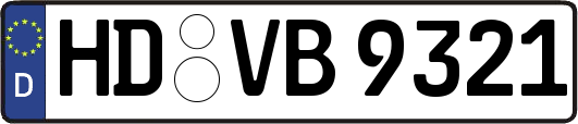 HD-VB9321