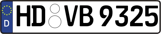 HD-VB9325