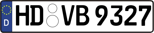 HD-VB9327
