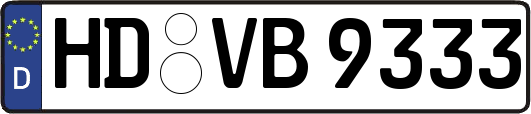 HD-VB9333